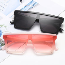 Load image into Gallery viewer, Outdoor UV Protection Sunshade One-piece Gradient Glasses Vintage Fashion Square Sunglasses Male Female
