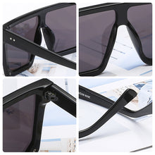 Load image into Gallery viewer, Outdoor UV Protection Sunshade One-piece Gradient Glasses Vintage Fashion Square Sunglasses Male Female
