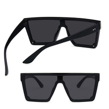 Load image into Gallery viewer, Outdoor UV Protection Sunshade One-piece Gradient Glasses Vintage Fashion Square Sunglasses Male Female
