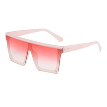 Load image into Gallery viewer, Outdoor UV Protection Sunshade One-piece Gradient Glasses Vintage Fashion Square Sunglasses Male Female
