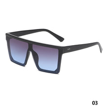 Load image into Gallery viewer, Outdoor UV Protection Sunshade One-piece Gradient Glasses Vintage Fashion Square Sunglasses Male Female
