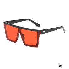Load image into Gallery viewer, Outdoor UV Protection Sunshade One-piece Gradient Glasses Vintage Fashion Square Sunglasses Male Female
