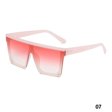 Load image into Gallery viewer, Outdoor UV Protection Sunshade One-piece Gradient Glasses Vintage Fashion Square Sunglasses Male Female
