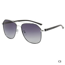 Load image into Gallery viewer, Men Cool Outdoor Polarizing Sunglasses Double Beam Aviator Glasses Retro Trend Safety Drive Sun Glasses
