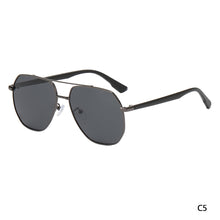 Load image into Gallery viewer, Men Cool Outdoor Polarizing Sunglasses Double Beam Aviator Glasses Retro Trend Safety Drive Sun Glasses

