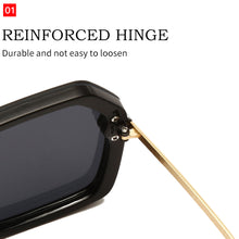 Load image into Gallery viewer, Newly Outdoor Sunglasses Large Frame Square UV400 Male Female Sun Glasses Fashion One-piece Eyewear
