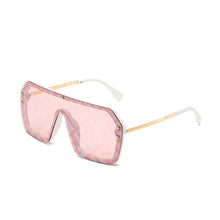 Load image into Gallery viewer, Newly Outdoor Sunglasses Large Frame Square UV400 Male Female Sun Glasses Fashion One-piece Eyewear
