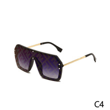 Load image into Gallery viewer, Newly Outdoor Sunglasses Large Frame Square UV400 Male Female Sun Glasses Fashion One-piece Eyewear
