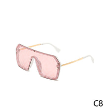 Load image into Gallery viewer, Newly Outdoor Sunglasses Large Frame Square UV400 Male Female Sun Glasses Fashion One-piece Eyewear

