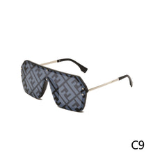 Load image into Gallery viewer, Newly Outdoor Sunglasses Large Frame Square UV400 Male Female Sun Glasses Fashion One-piece Eyewear
