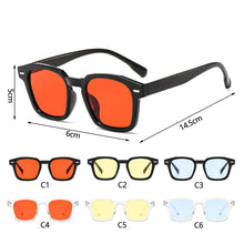 Load image into Gallery viewer, Multicolor Women Small Frame HD Sunglasses Summer Anti-UV Sunscreen Fashion Trend Sun Eyewear
