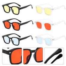 Load image into Gallery viewer, Multicolor Women Small Frame HD Sunglasses Summer Anti-UV Sunscreen Fashion Trend Sun Eyewear
