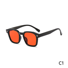 Load image into Gallery viewer, Multicolor Women Small Frame HD Sunglasses Summer Anti-UV Sunscreen Fashion Trend Sun Eyewear
