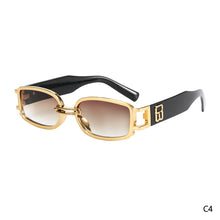 Load image into Gallery viewer, Trend Retro Women Sunglasses Ultraviolet-proof Clear Vision Cool Multicolor Rectangle Travel Outdoor Glasses
