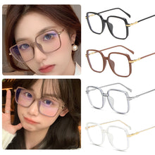 Load image into Gallery viewer, Fashion Frosted Multicolor Glasses Anti Blue Light Blocking Lens Square Frame Eye Protection Eyeglasses Women Men
