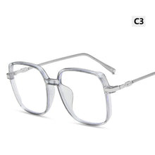 Load image into Gallery viewer, Fashion Frosted Multicolor Glasses Anti Blue Light Blocking Lens Square Frame Eye Protection Eyeglasses Women Men
