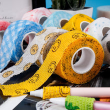Load image into Gallery viewer, 1 Roll 4M Self-adhesive Tape Disposable Multicolor Elastic Bandage for Wrap Elbow Tattoo Handle Grip Protect Finger
