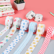Load image into Gallery viewer, 1 Roll 4M Self-adhesive Tape Disposable Multicolor Elastic Bandage for Wrap Elbow Tattoo Handle Grip Protect Finger
