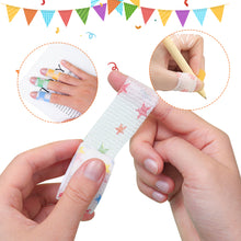 Load image into Gallery viewer, 1 Roll 4M Self-adhesive Tape Disposable Multicolor Elastic Bandage for Wrap Elbow Tattoo Handle Grip Protect Finger
