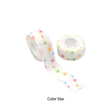 Load image into Gallery viewer, 1 Roll 4M Self-adhesive Tape Disposable Multicolor Elastic Bandage for Wrap Elbow Tattoo Handle Grip Protect Finger
