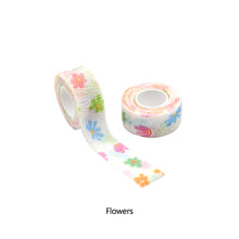 Load image into Gallery viewer, 1 Roll 4M Self-adhesive Tape Disposable Multicolor Elastic Bandage for Wrap Elbow Tattoo Handle Grip Protect Finger
