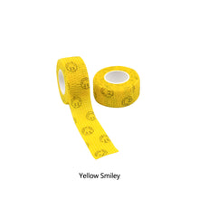 Load image into Gallery viewer, 1 Roll 4M Self-adhesive Tape Disposable Multicolor Elastic Bandage for Wrap Elbow Tattoo Handle Grip Protect Finger
