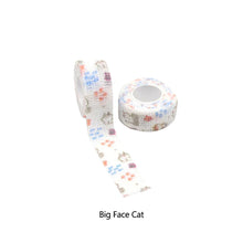 Load image into Gallery viewer, 1 Roll 4M Self-adhesive Tape Disposable Multicolor Elastic Bandage for Wrap Elbow Tattoo Handle Grip Protect Finger
