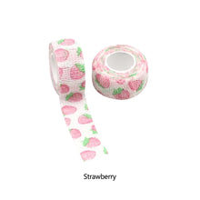 Load image into Gallery viewer, 1 Roll 4M Self-adhesive Tape Disposable Multicolor Elastic Bandage for Wrap Elbow Tattoo Handle Grip Protect Finger

