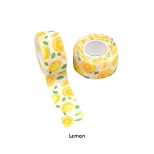 Load image into Gallery viewer, 1 Roll 4M Self-adhesive Tape Disposable Multicolor Elastic Bandage for Wrap Elbow Tattoo Handle Grip Protect Finger

