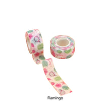Load image into Gallery viewer, 1 Roll 4M Self-adhesive Tape Disposable Multicolor Elastic Bandage for Wrap Elbow Tattoo Handle Grip Protect Finger
