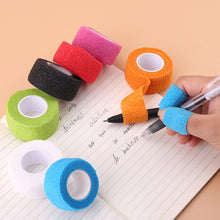 Load image into Gallery viewer, Self Adhesive Elastic Bandage 4M Sports Fitness Breathable Wrap Elbow Finger Knee Ankle Cute Colorful Stationery Tape

