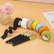 Load image into Gallery viewer, Self Adhesive Elastic Bandage 4M Sports Fitness Breathable Wrap Elbow Finger Knee Ankle Cute Colorful Stationery Tape
