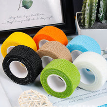 Load image into Gallery viewer, Self Adhesive Elastic Bandage 4M Sports Fitness Breathable Wrap Elbow Finger Knee Ankle Cute Colorful Stationery Tape

