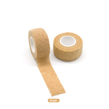 Load image into Gallery viewer, Self Adhesive Elastic Bandage 4M Sports Fitness Breathable Wrap Elbow Finger Knee Ankle Cute Colorful Stationery Tape
