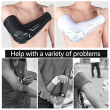 Load image into Gallery viewer, Outdoor Elbow Joint Arm Protector Knee Pad Cycling Anti-collision Basketball Sports Kneepad Bike Equipment
