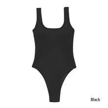 Load image into Gallery viewer, Women Summer One Piece Swimsuit Bikini Backless Sexy Swimwear Beach Swimming Female Thong Bather Bathing Suit
