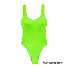Load image into Gallery viewer, Women Summer One Piece Swimsuit Bikini Backless Sexy Swimwear Beach Swimming Female Thong Bather Bathing Suit
