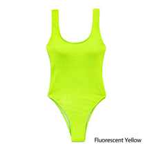 Load image into Gallery viewer, Women Summer One Piece Swimsuit Bikini Backless Sexy Swimwear Beach Swimming Female Thong Bather Bathing Suit
