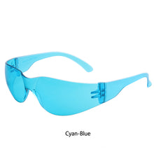 Load image into Gallery viewer, Full-frame Outdoor Safety Labor Goggles Transparent UV400 HD Enhanced Protective Unisex Polarized Glasses
