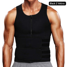 Load image into Gallery viewer, Adjustable Neoprene Trainingvest Posture Corrector Men Women Back Support Double Waistband Sports Body Shaping Suit
