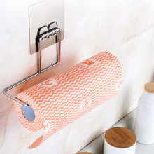 Load image into Gallery viewer, Multi Scene Hole-free Hanging Stainless Steel Bathroom Roll Paper Holder Towel Stand Kitchen Double Hook Storage Rack
