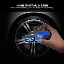 Load image into Gallery viewer, Car Motorcycle High-precision Digital Tyre Tire Pressure Gauge 0-150PSI LCD Display Backlight PSI/BAR/KPA/KGF
