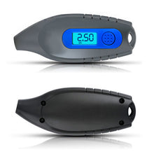Load image into Gallery viewer, Car Motorcycle High-precision Digital Tyre Tire Pressure Gauge 0-150PSI LCD Display Backlight PSI/BAR/KPA/KGF
