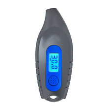 Load image into Gallery viewer, Car Motorcycle High-precision Digital Tyre Tire Pressure Gauge 0-150PSI LCD Display Backlight PSI/BAR/KPA/KGF
