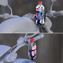 Load image into Gallery viewer, Motorcycle Bicycle Beverage Water Bottle Drink Cup Holder Accessories Mount Bracket Hook Motor For Scooters ATV
