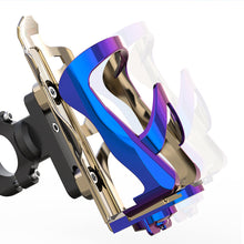 Load image into Gallery viewer, Motorcycle Bicycle Beverage Water Bottle Drink Cup Holder Accessories Mount Bracket Hook Motor For Scooters ATV

