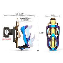 Load image into Gallery viewer, Motorcycle Bicycle Beverage Water Bottle Drink Cup Holder Accessories Mount Bracket Hook Motor For Scooters ATV
