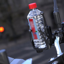 Load image into Gallery viewer, Portable Motorcycle Bottle Holder Riding Water Cup Holder Mount with Bracket Adjustable Bicycle Drink Holder Outdoor ABS
