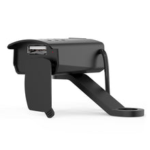 Load image into Gallery viewer, 12V Motorcycle Charger Waterproof USB Charging Adapter Holder Motorbike Accessories
