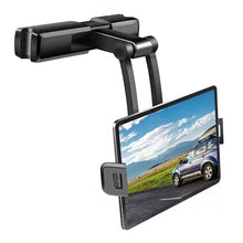 Load image into Gallery viewer, Car Rear Pillow Phone Holder Car Phone Holder Seat Rear Headrest Adjustable Mounting Telescopic Bracket For 5.5-12.3 Inch
